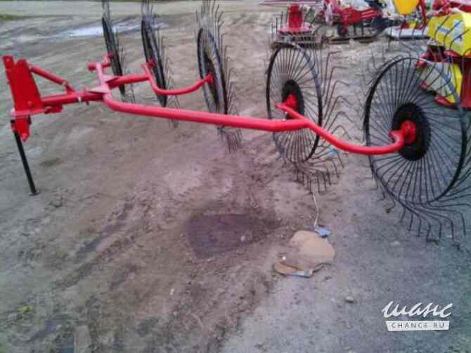 Грабли Кормилец 5 колес, 9 колес Уфа - изображение 2