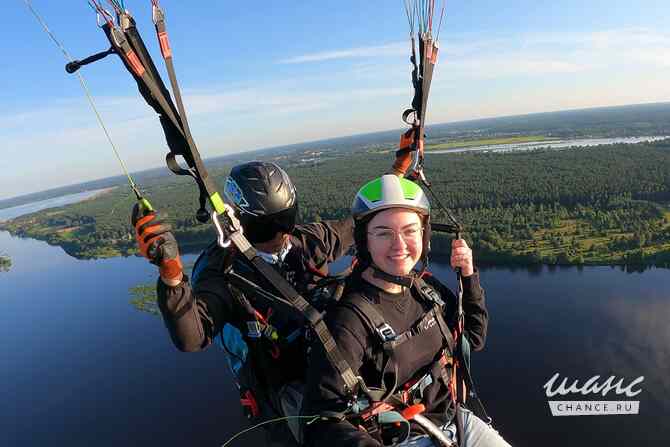 Полет на параплане Самара - изображение 1