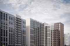 2-к квартира, 54.11 м², этаж 3/16