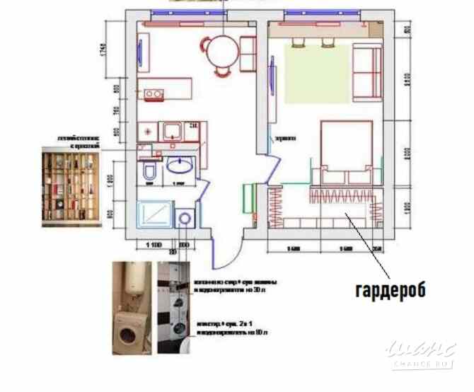 1-к квартира, 43.6 м², этаж 6/10 Уфа - изображение 3