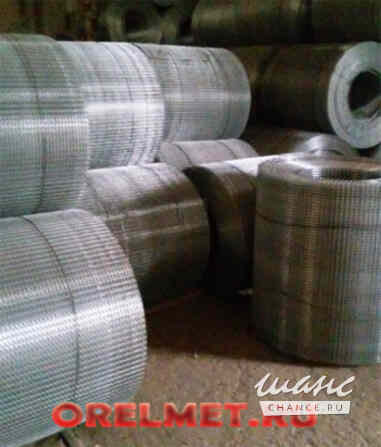 Сетка сварная оцинкованная в рулонах Москва - изображение 1