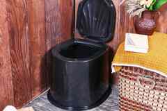 тумба в дачный туалет без дна