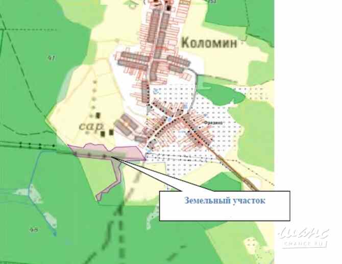 Земельный участок 708 соток, Железнодорожник (Новохаритоновское с/п) садовое товарищество Москва - изображение 2