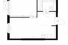 Евродвушка 32,8 м² в Нокса парк