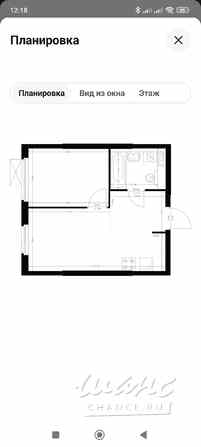 Евродвушка 32,8 м² в Нокса парк Казань - изображение 1