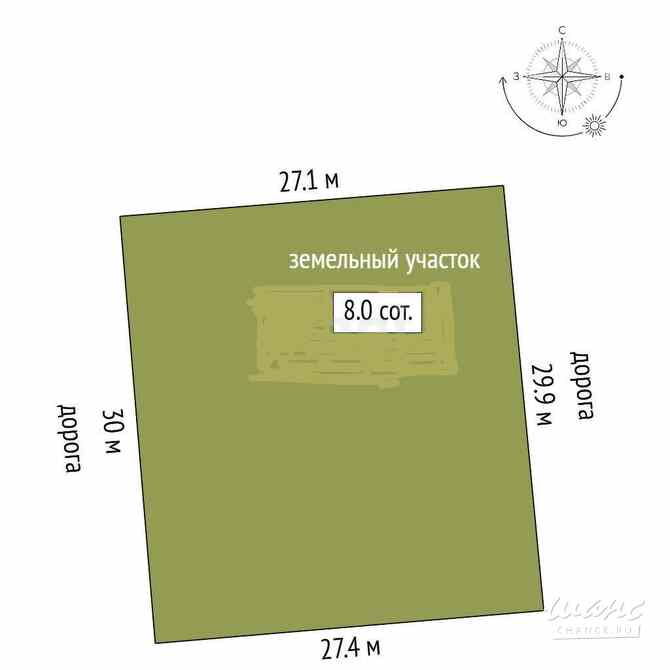 Участок возле Черного моря на жильё в СПБ Феодосия - изображение 2