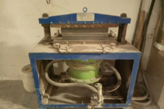 Пневматический листогибочный пресс