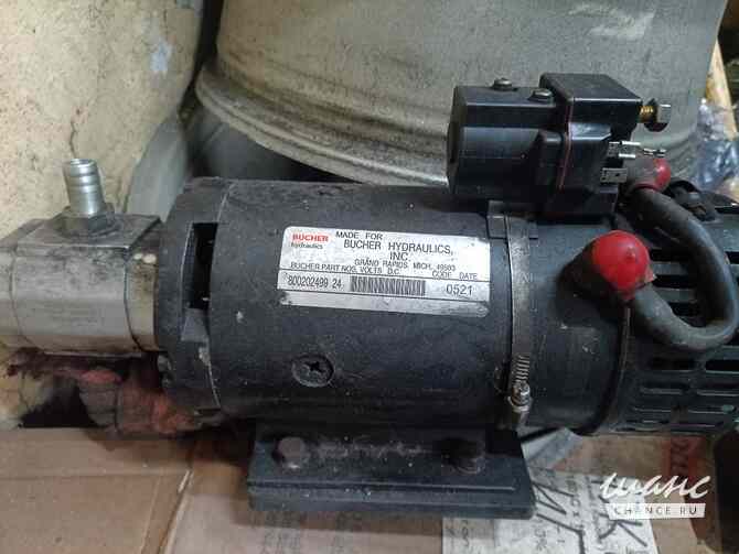 Продам гидронасос от электропогрузчика 24в. Санкт-Петербург - изображение 1