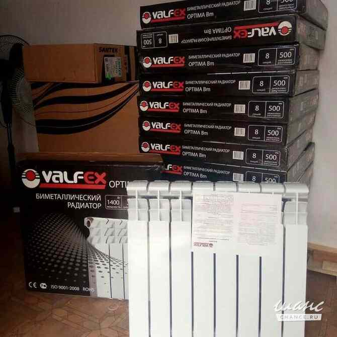 Биметаллические радиаторы отопления Valfex 500 Челябинск - изображение 2