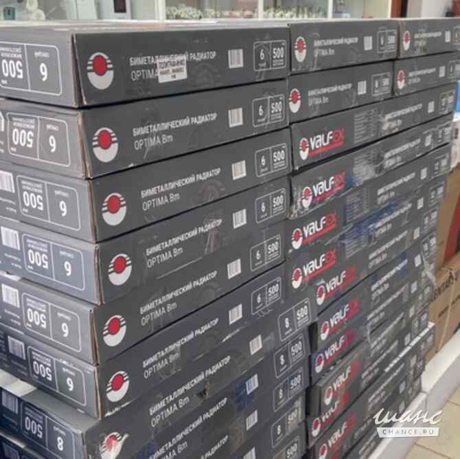 Биметаллические радиаторы отопления Valfex 500 Челябинск - изображение 1