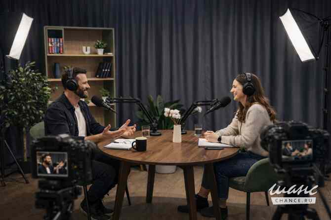 Студия для записи подкастов и видео в Москве | Снято! Москва - изображение 7