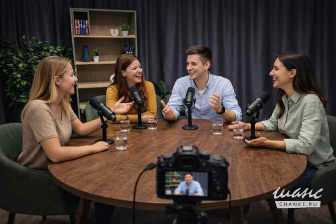 Студия для записи подкастов и видео в Москве | Снято! Москва - изображение 4