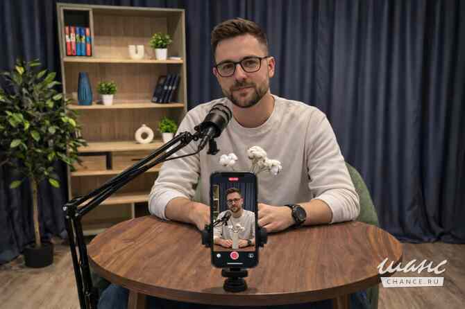 Студия для записи подкастов и видео в Москве | Снято! Москва - изображение 1