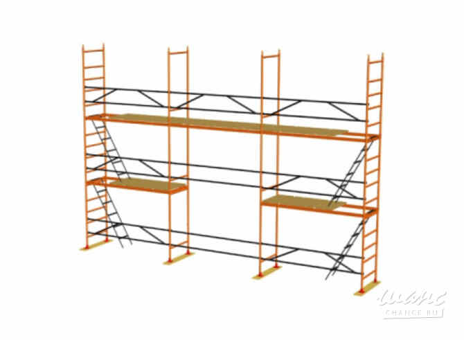Аренда лесов строительных, вышки тура / 89270912779 Пенза - изображение 1