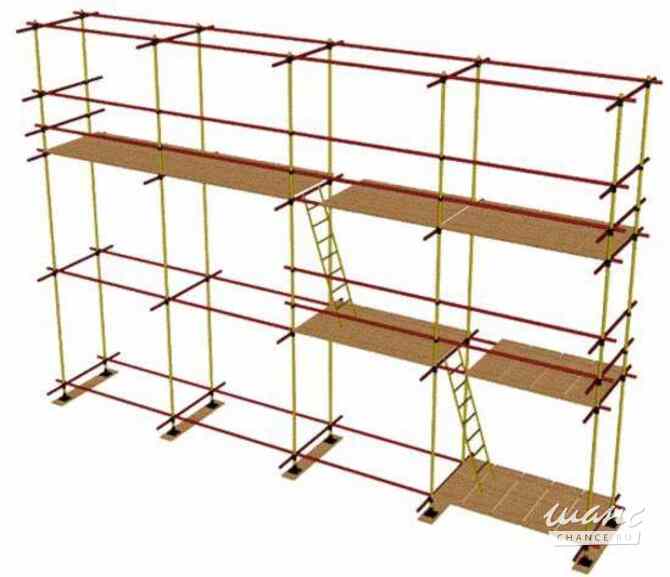 Леса клиновые, хомутовые, штыревые и вышки в аренду / 89200308216 Саранск - изображение 1