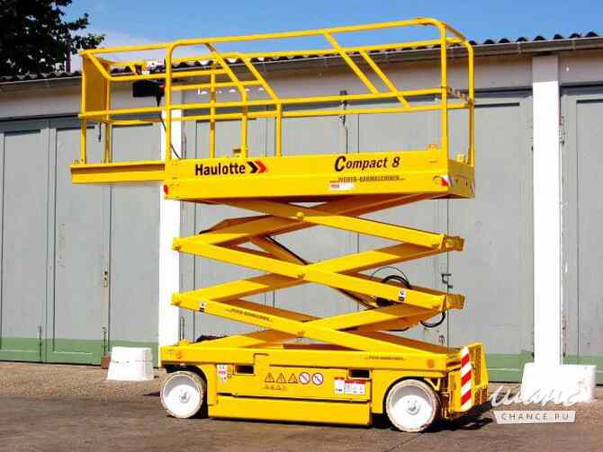 Аренда ножничных и коленчатых подъёмников от 12 до 28 м / 89272761270 Саранск - изображение 1