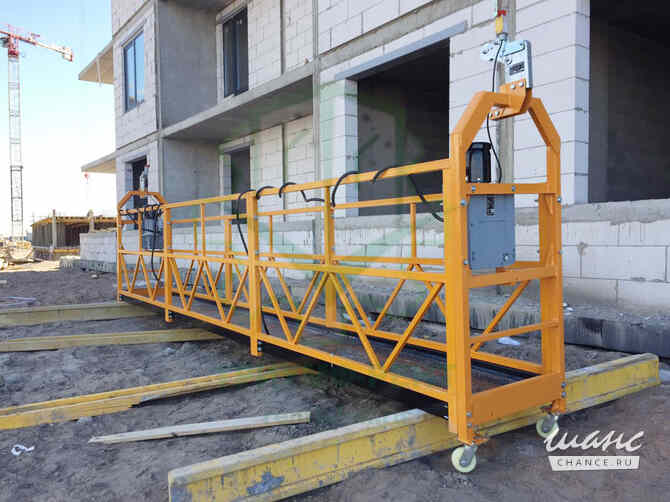 Люльки строительные ZLP 630 в аренду — HAOKE, HENGXIANG, ABSOLUT, PLAYBER / 89270912779 Саранск - изображение 1