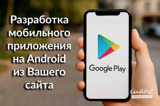 Разработка мобильного приложения на Android из Вашего сайта Санкт-Петербург - изображение 1