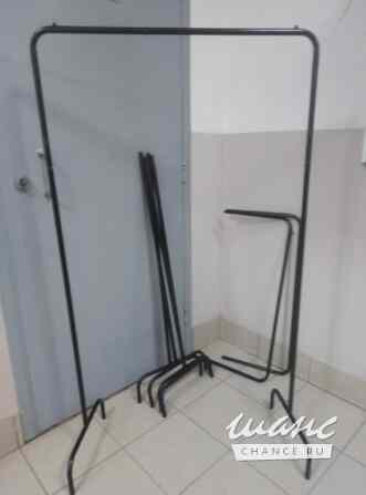 Стойки - вешалки, разборные, 3 штуки. Санкт-Петербург - изображение 1
