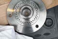 Муфта для автобетоносмесителя