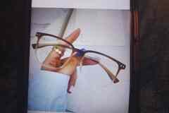 Оправа новая имиджевая.