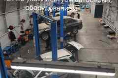 Установка/монтаж автомобильных подъемников