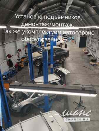 Установка/монтаж автомобильных подъемников Екатеринбург - изображение 1