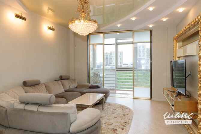 4-к квартира, 141 м², этаж 14/19 Москва - изображение 2