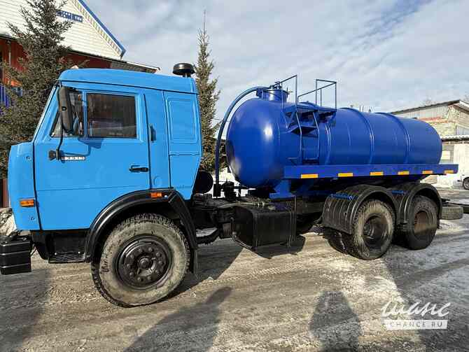 Ассенизатор вакуумный на шасси Камаз 10 кубов Пермь - изображение 1
