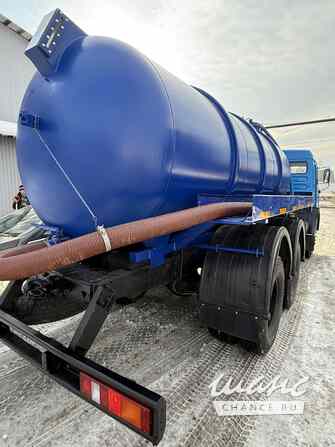 Ассенизатор вакуумный на шасси Камаз 10 кубов Пермь - изображение 7