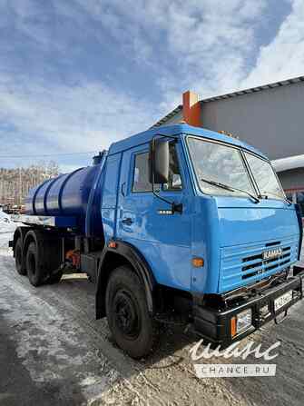 Ассенизатор вакуумный на шасси Камаз 10 кубов Пермь - изображение 5