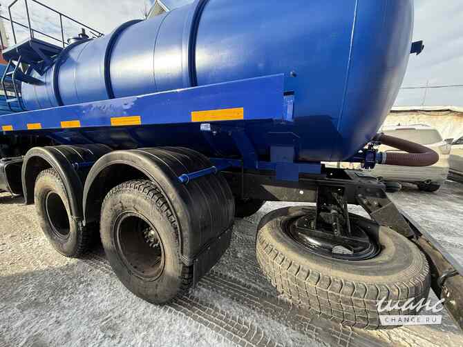 Ассенизатор вакуумный на шасси Камаз 10 кубов Пермь - изображение 2