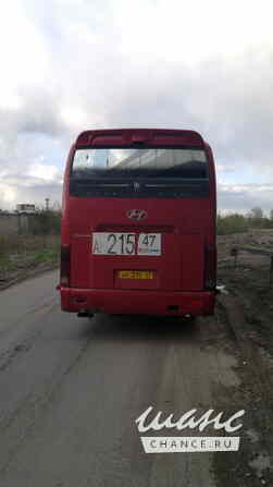 Туристический автобус Hyundai Aero Space, 2003 Санкт-Петербург - изображение 2