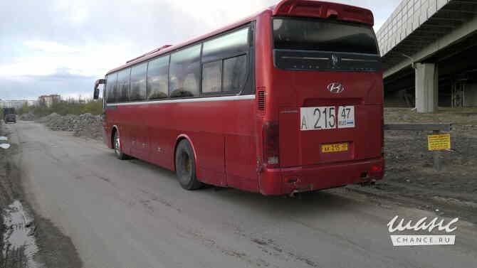 Туристический автобус Hyundai Aero Space, 2003 Санкт-Петербург - изображение 3