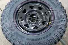 Новые колеса в сборе для бронированных УАЗ