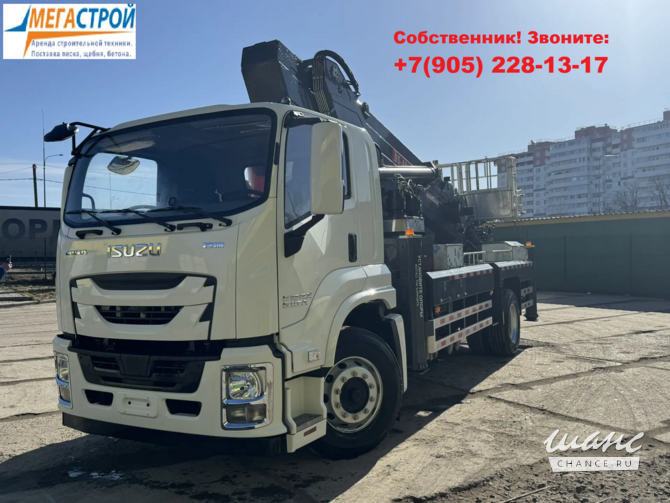 Автовышка 45м Санкт-Петербург - изображение 3