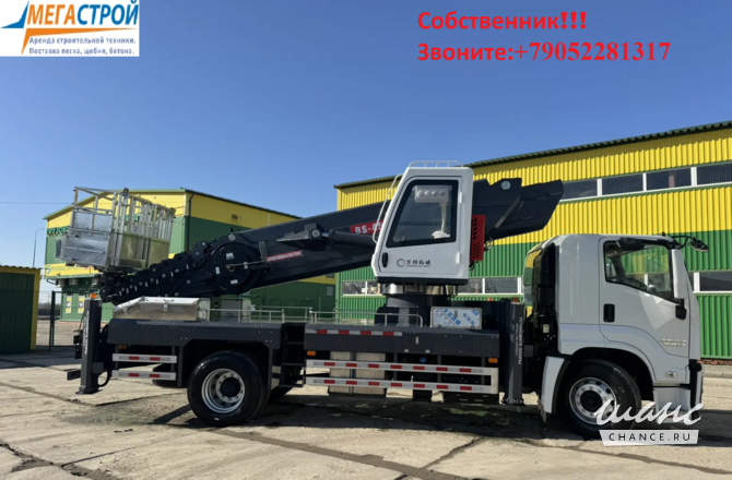 Автовышка 45м Санкт-Петербург - изображение 4