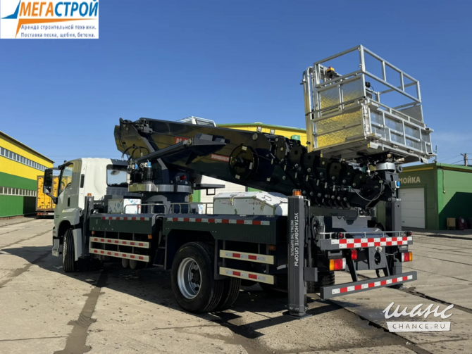 Автовышка 45м Санкт-Петербург - изображение 2