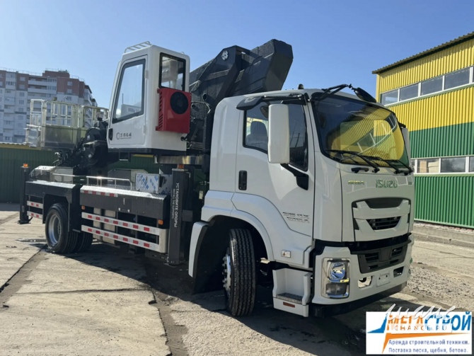 Автовышка 45м Санкт-Петербург - изображение 1