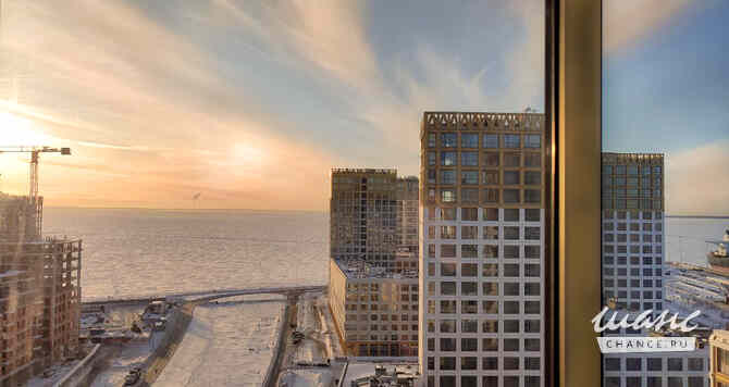 Продам 2-комнатную квартиру 55,6 м², этаж 16/17 Приморская Санкт-Петербург - изображение 1