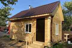 Строительство бань под ключ