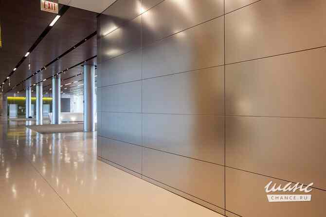 Металлизированный пластик компакт HPL, панели декоративные металлик, алюминий, золото, медь, титан Москва - изображение 1