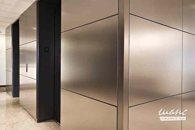 Металлизированный пластик компакт HPL, панели декоративные металлик, алюминий, золото, медь, титан Москва - изображение 5