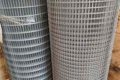 Сетка алюмоцинк ЦАММ для изготовления клеток