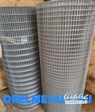 Сетка алюмоцинк ЦАММ для изготовления клеток Орел - изображение 1