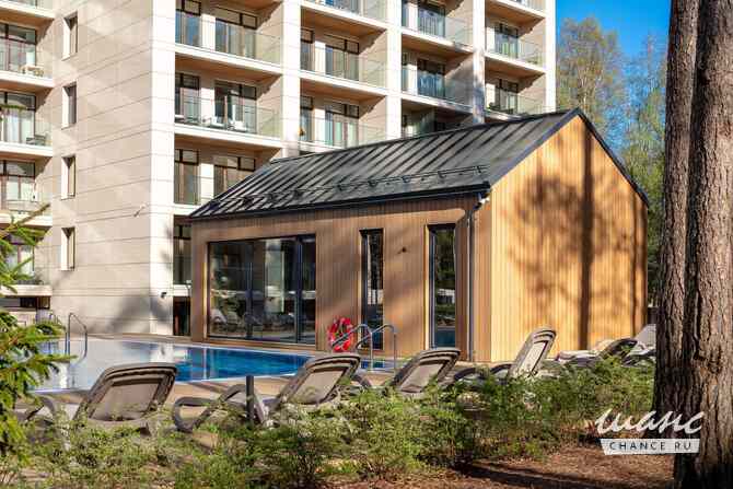 1-к квартира, 37.1 м², этаж 1/12 Зеленогорск - изображение 2