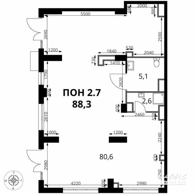 продажа - помещения различного назначения Коммунарка - изображение 3
