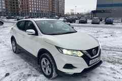 Nissan Qashqai 2019 года вариатор белый