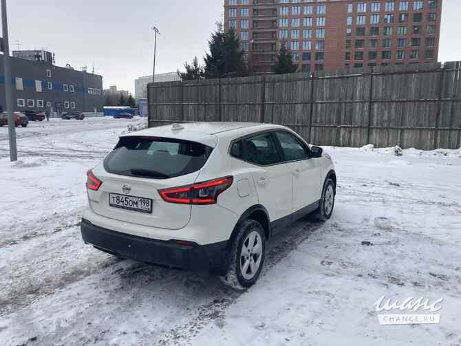 Nissan Qashqai 2019 года вариатор белый Санкт-Петербург - изображение 3