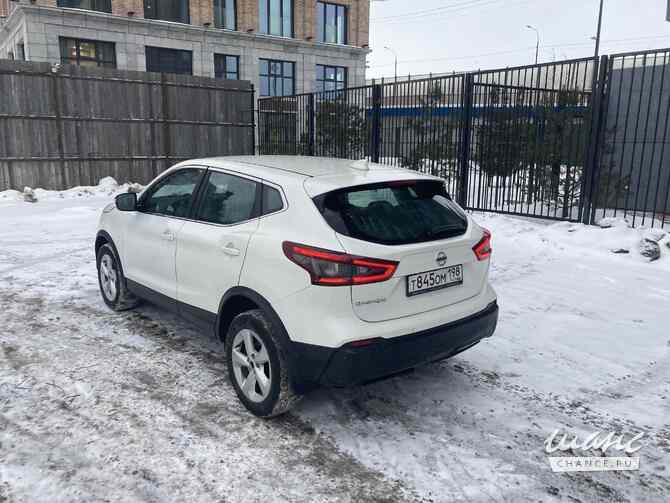 Nissan Qashqai 2019 года вариатор белый Санкт-Петербург - изображение 4